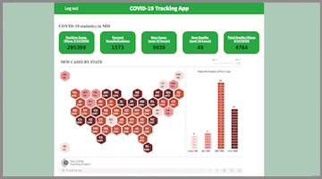 Covid-19 Tracking App